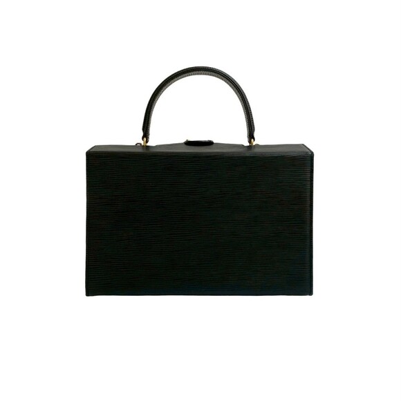 FENDI Black Leather Shoulder Bag - Picture 3 of 10